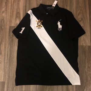 Polo Ralph Lauren Big Pony polo shirt w/ crest